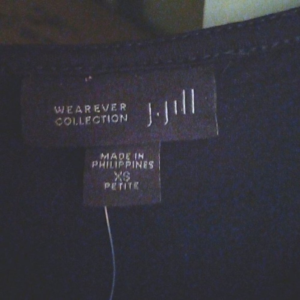NWT J Jill Dress Wearever Collection for Easy Care & Comfort XSP - Picture 7 of 9